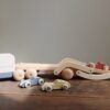 Wooden Car Carrier FSC, Truck Toy - Konges Slojd - Image 3