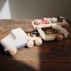 Wooden Car Carrier FSC, Truck Toy - Konges Slojd - Image 5