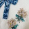 Celebration Pearl Bow Hair Clip - Konges Slojd - Image 4