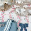 Celebration Pearl Bow Hair Clip - Konges Slojd - Image 5