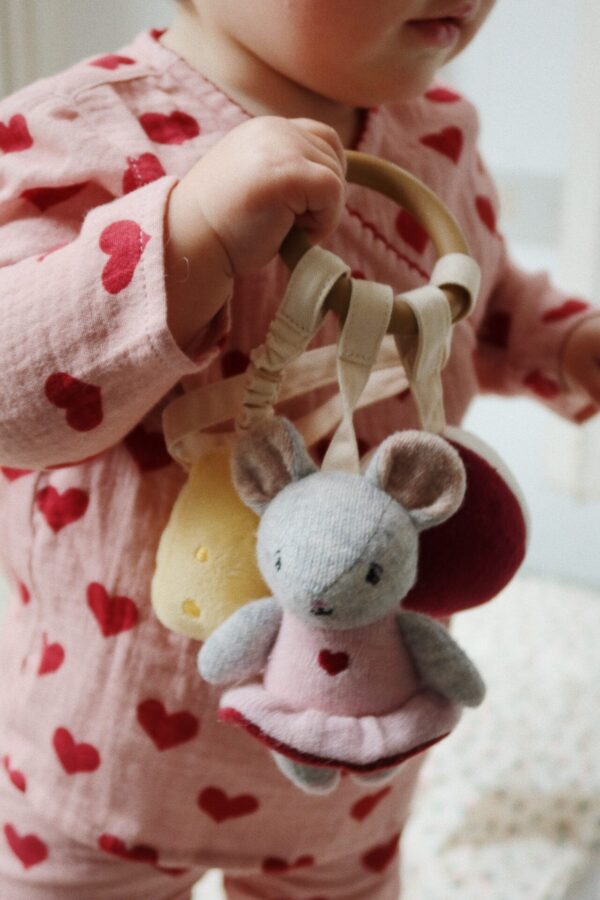 Cute Activity Ring Mouse - Konges Slojd - Image 2
