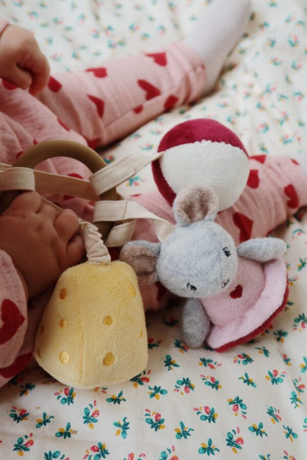 Cute Activity Ring Mouse - Konges Slojd - Image 3