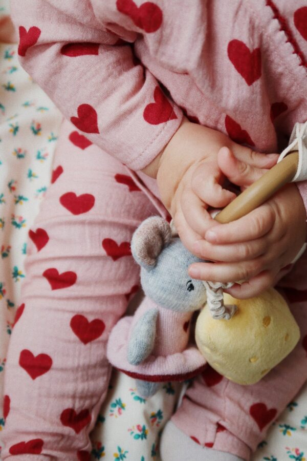 Cute Activity Ring Mouse - Konges Slojd - Image 4