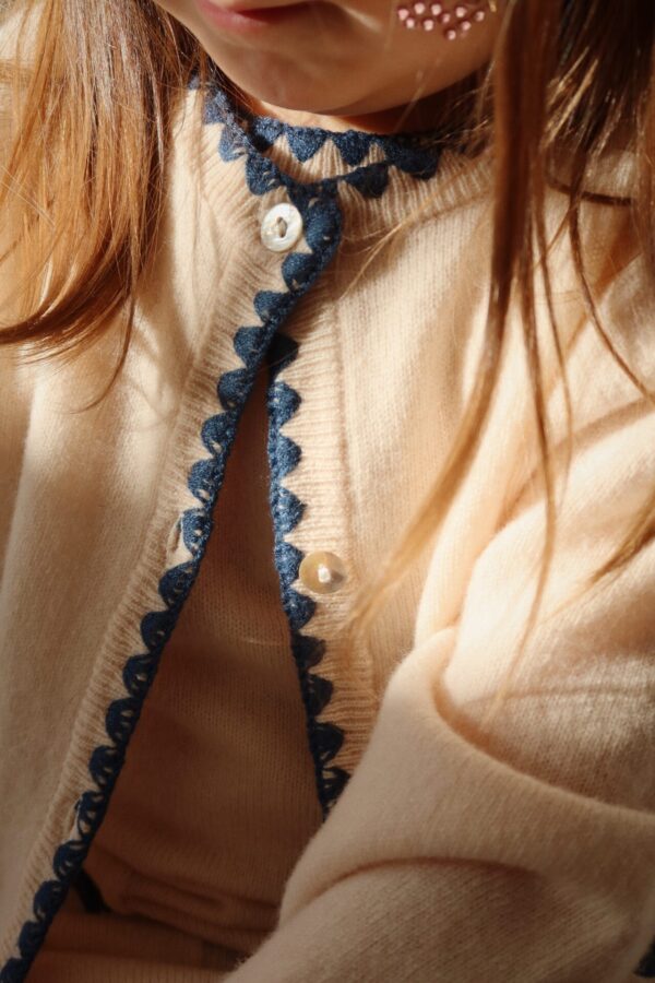 Colette Knit Cardigan – Konges Sløjd - Image 3