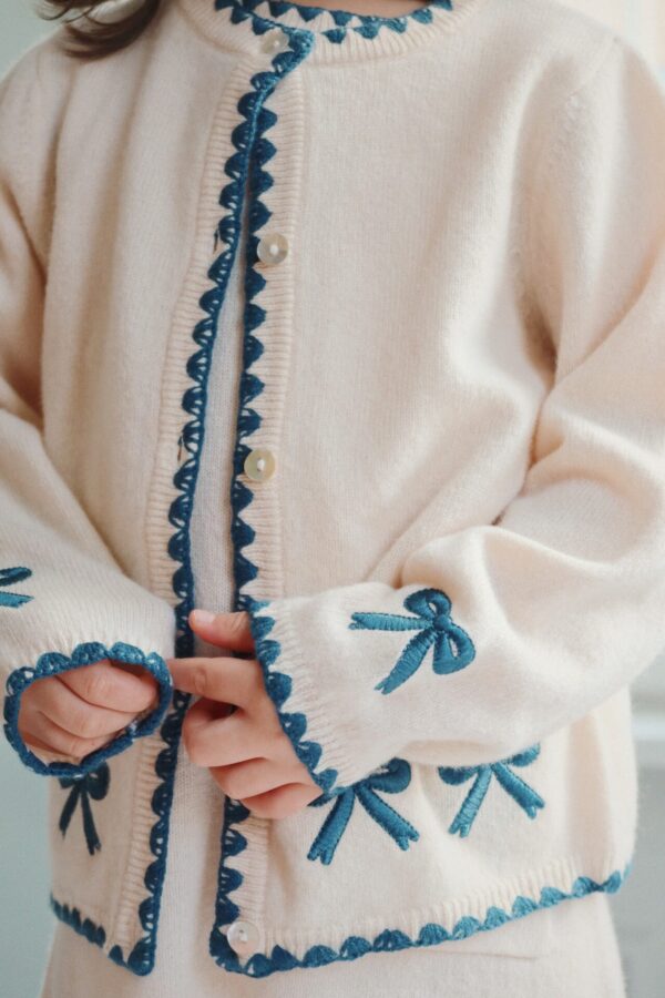Colette Knit Cardigan – Konges Sløjd - Image 2