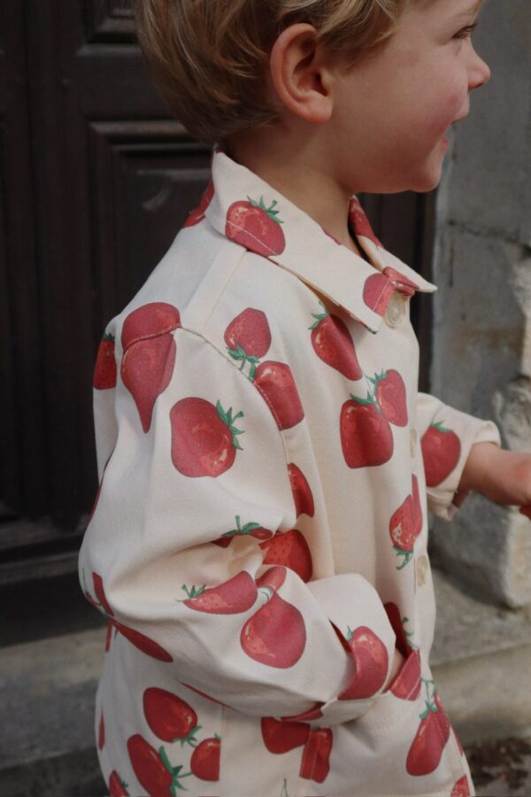 Fen Beautiful Shirt Jacket GOTS - Konges Slojd - Image 2