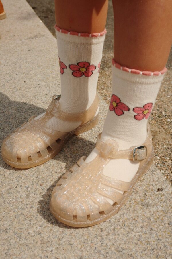 2 Pack Rose Baby & Kids Socks - Konges Slojd - Image 2