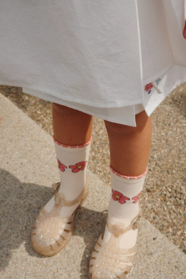 2 Pack Rose Baby & Kids Socks - Konges Slojd - Image 4