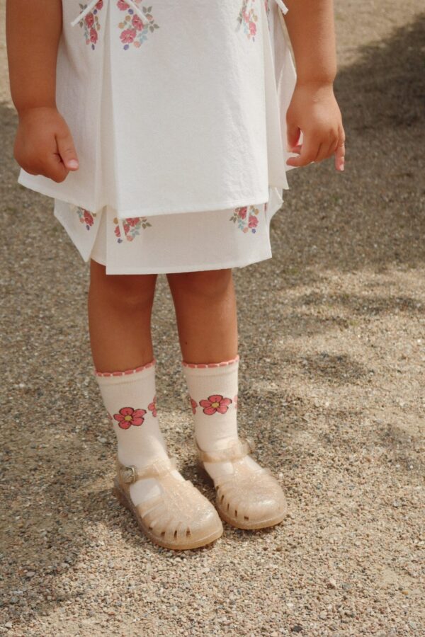 2 Pack Rose Baby & Kids Socks - Konges Slojd - Image 3