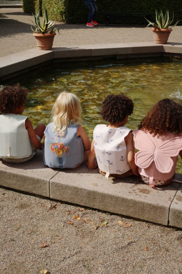 Soline Flower Bouquet Swim Vest - Konges Slojd - Image 2