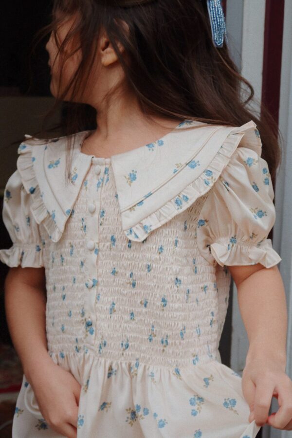 Celebration Sheeny Smock Dress - Konges Slojd - Image 2