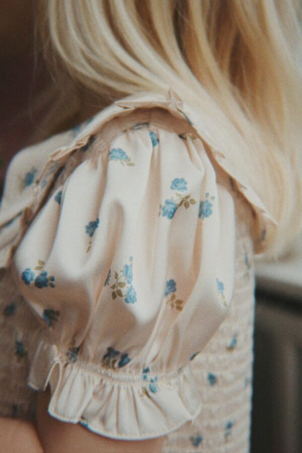 Celebration Sheeny Smock Dress - Konges Slojd - Image 3