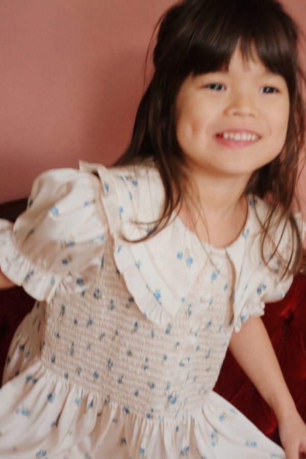 Celebration Sheeny Smock Dress - Konges Slojd - Image 4