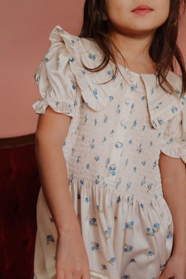 Celebration Sheeny Smock Dress - Konges Slojd - Image 5