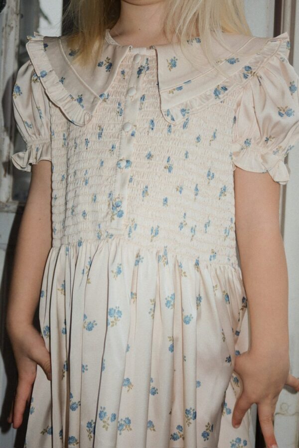 Celebration Sheeny Smock Dress - Konges Slojd - Image 6