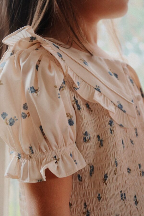 Celebration Sheeny Smock Dress - Konges Slojd - Image 8