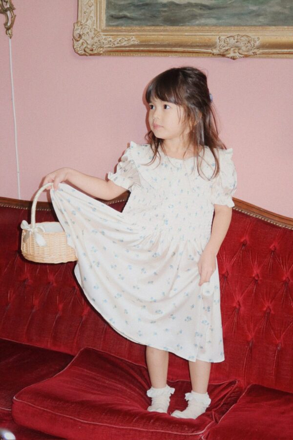 Celebration Sheeny Smock Dress - Konges Slojd - Image 9