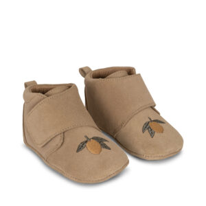 Mamour Embroidery Footies, Baby Shoes - Konges Slojd