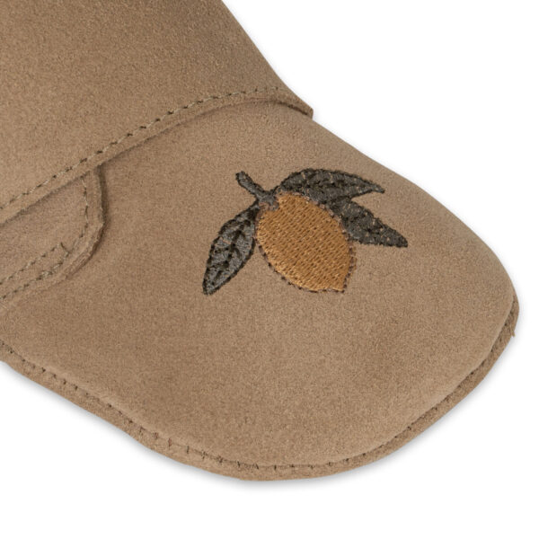 Mamour Embroidery Footies, Baby Shoes - Konges Slojd - Image 4