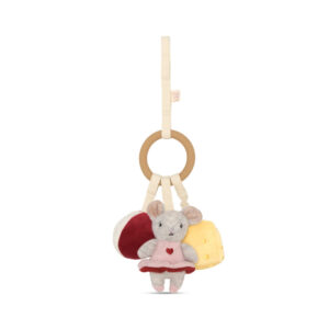 Cute Activity Ring Mouse - Konges Slojd