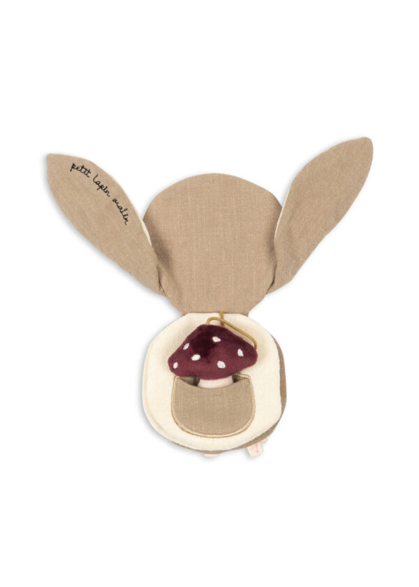 Cute Fabric Book Bunny - Konges Slojd - Image 3