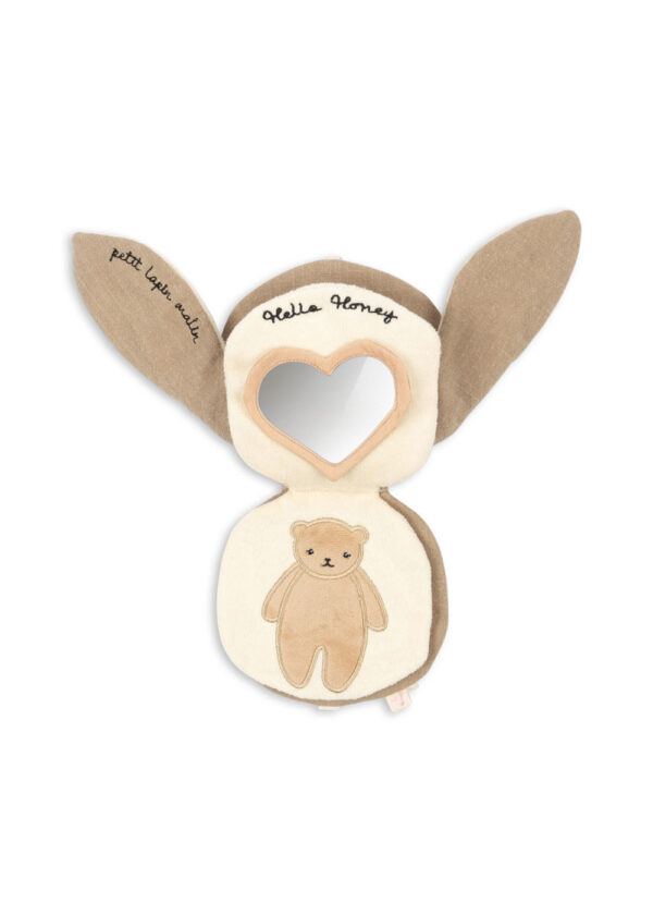 Cute Fabric Book Bunny - Konges Slojd - Image 4