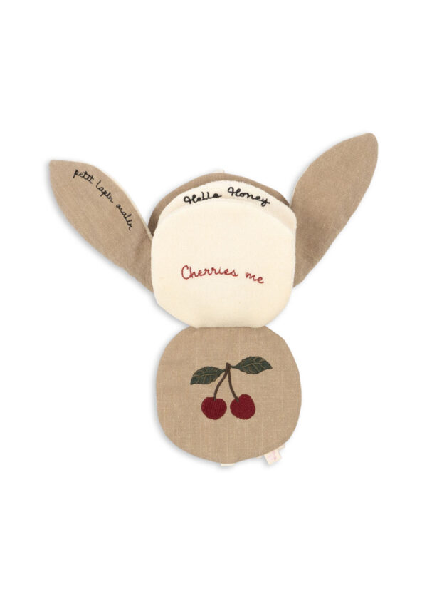 Cute Fabric Book Bunny - Konges Slojd - Image 5