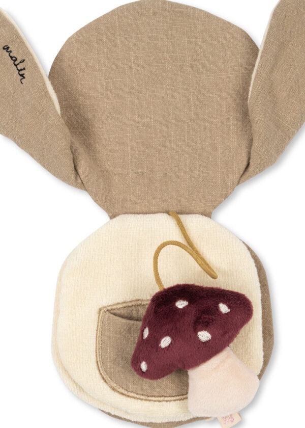 Cute Fabric Book Bunny - Konges Slojd - Image 6