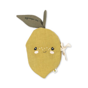 Cute Fabric Book Lemon - Konges Slojd