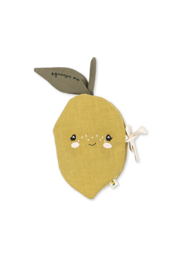 Cute Fabric Book Lemon - Konges Slojd
