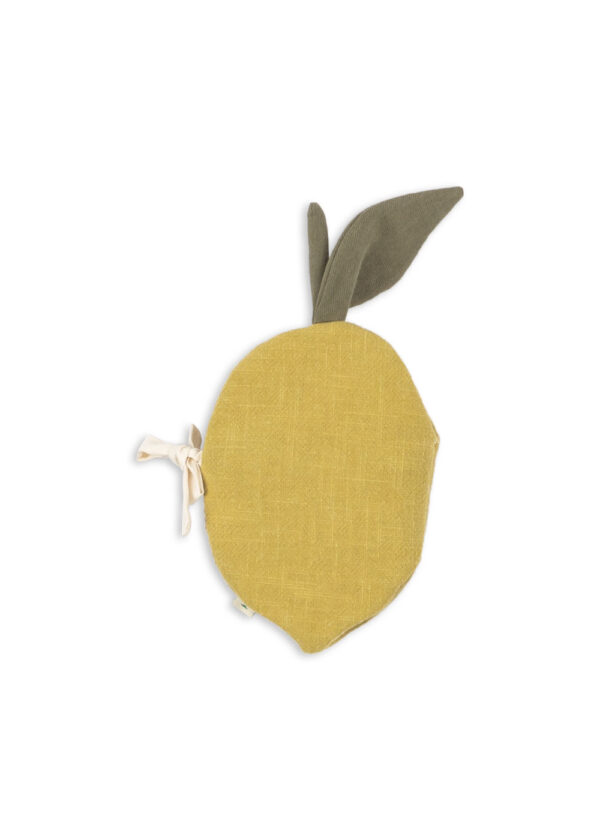 Cute Fabric Book Lemon - Konges Slojd - Image 2