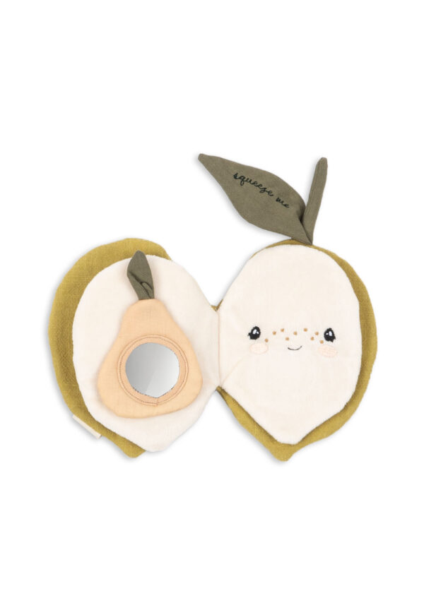 Cute Fabric Book Lemon - Konges Slojd - Image 4