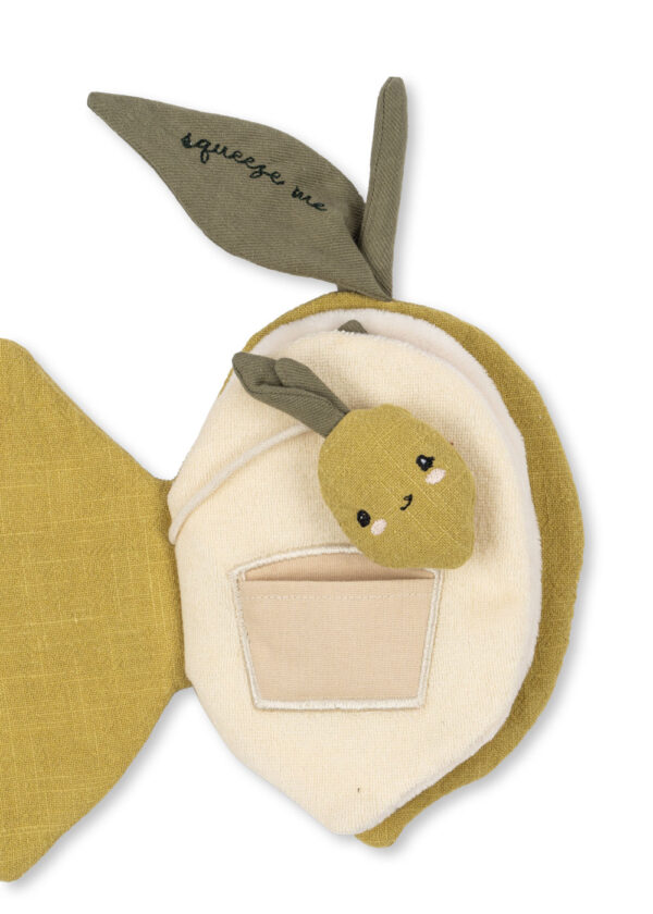 Cute Fabric Book Lemon - Konges Slojd - Image 6