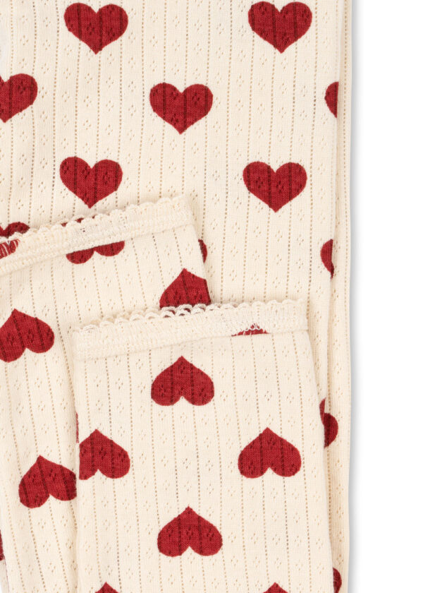 Cute Minnie Pointelle Pants – Konges Sløjd - Image 4