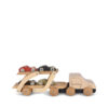Wooden Car Carrier FSC, Truck Toy - Konges Slojd - Image 7