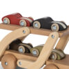 Wooden Car Carrier FSC, Truck Toy - Konges Slojd - Image 8