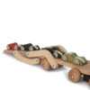Wooden Car Carrier FSC, Truck Toy - Konges Slojd - Image 10