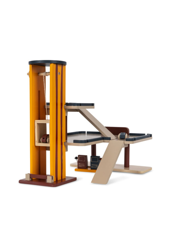 Wooden Toy Garage – Konges Sløjd - Image 2
