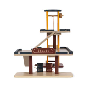 Wooden Toy Garage – Konges Sløjd