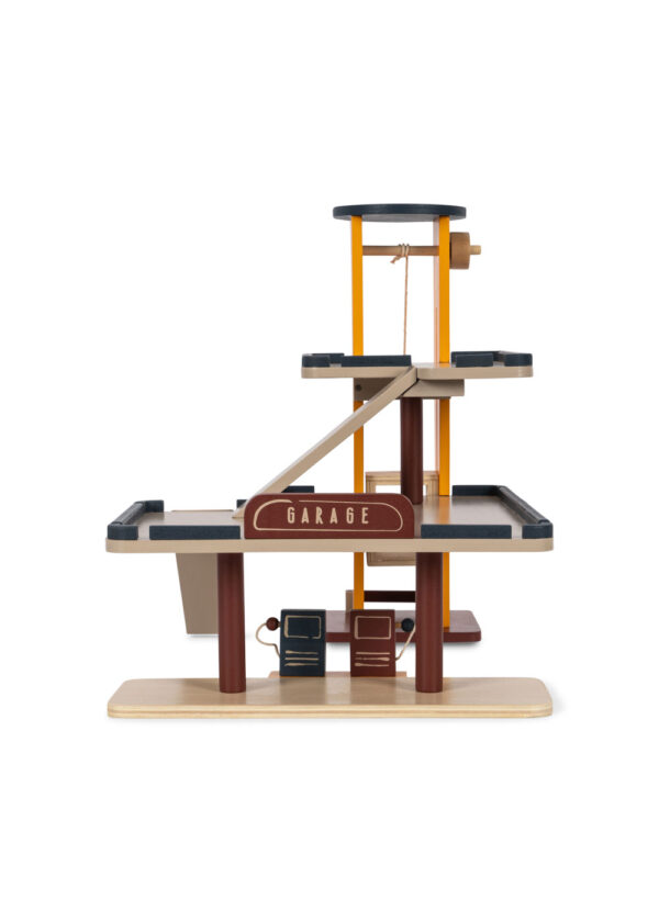 Wooden Toy Garage – Konges Sløjd