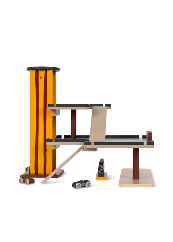 Wooden Toy Garage – Konges Sløjd - Image 3
