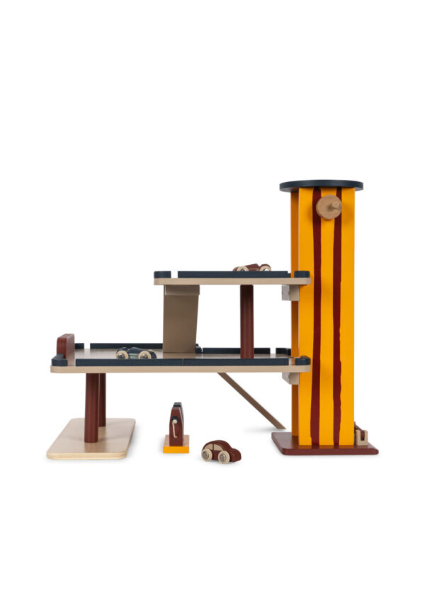 Wooden Toy Garage – Konges Sløjd - Image 4