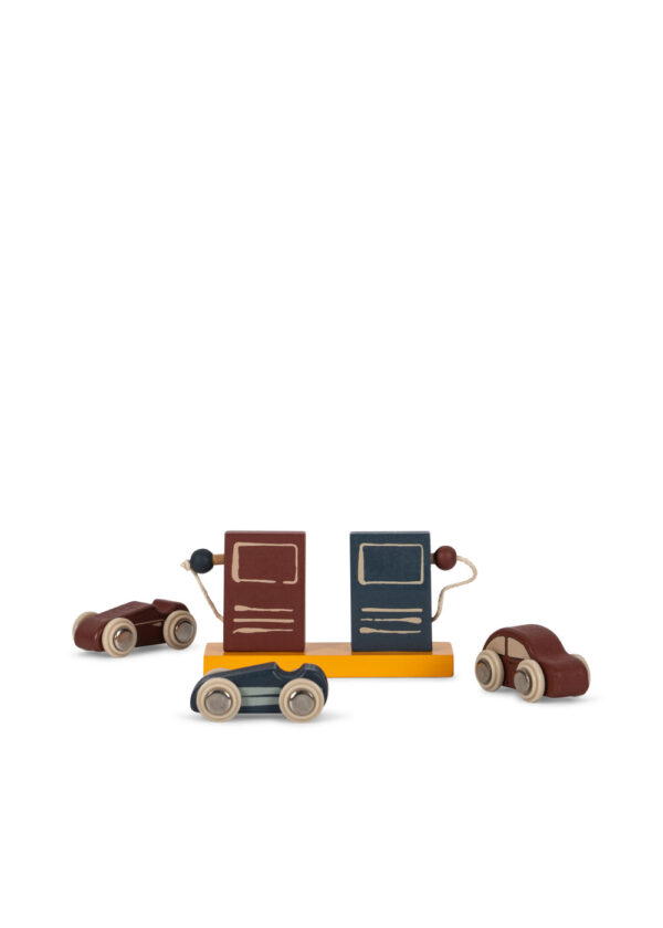 Wooden Toy Garage – Konges Sløjd - Image 5