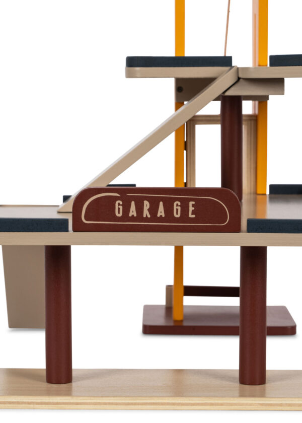 Wooden Toy Garage – Konges Sløjd - Image 6