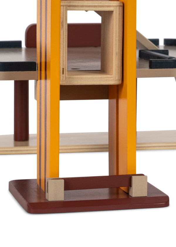 Wooden Toy Garage – Konges Sløjd - Image 7