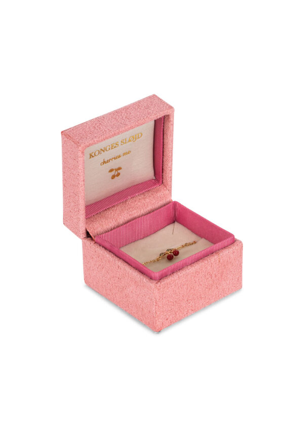 Konges Sløjd 24K Gold beautiful Cherry Bracelet - Image 2
