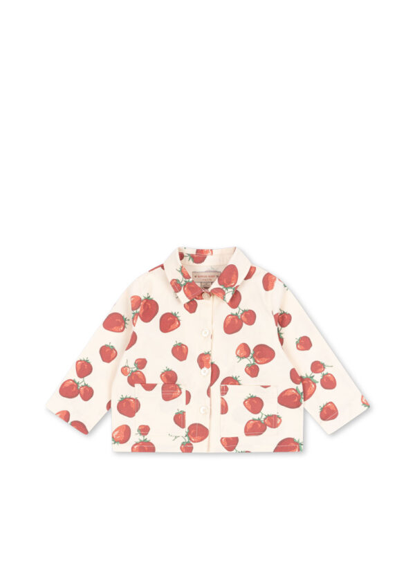 Fen Beautiful Shirt Jacket GOTS - Konges Slojd