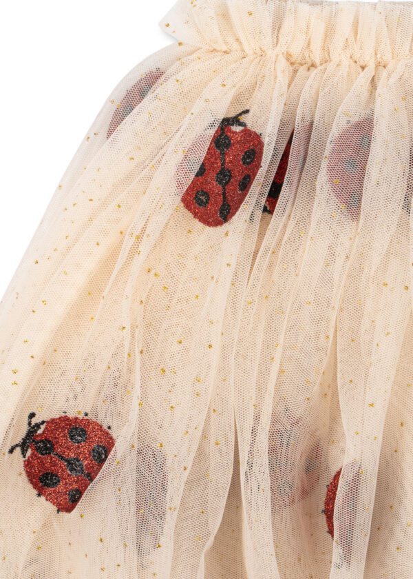 Fayette Ladybug Tulle Skirt - Konges Slojd - Image 3