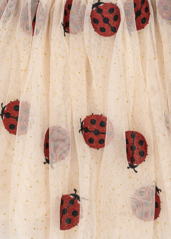 Fayette Ladybug Tulle Skirt - Konges Slojd - Image 4