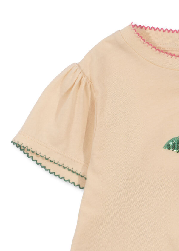 Famo Puff Tee GOTS T-Shirt - Konges Sløjd - Image 3